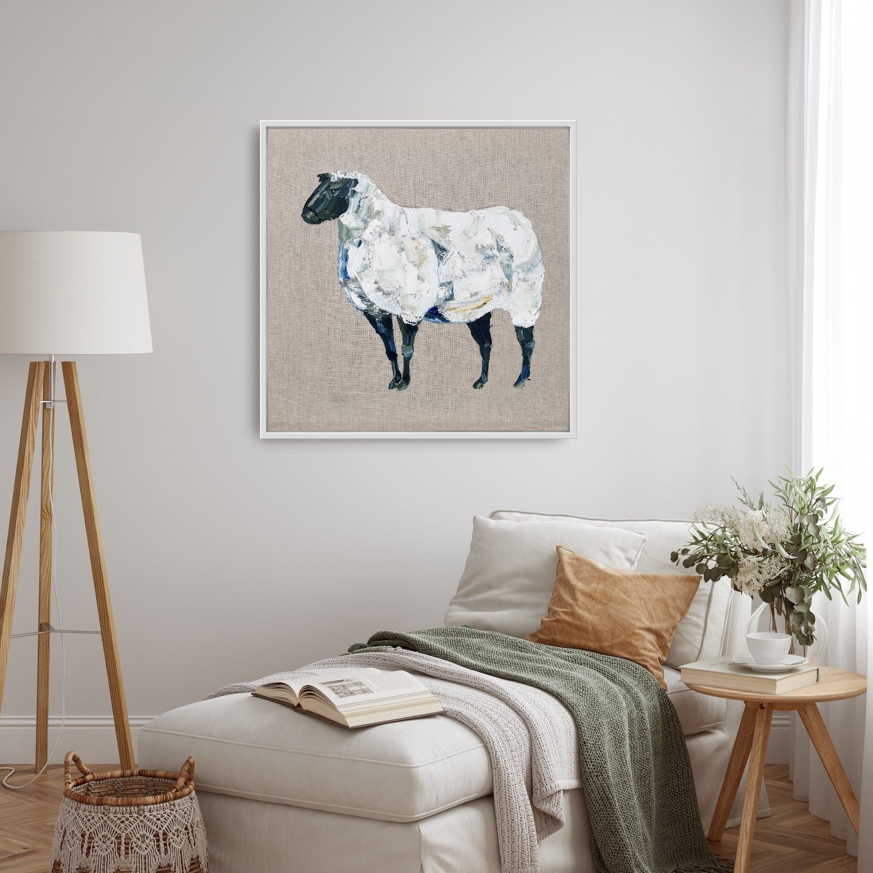 Sheep IV by Georgie Dowling - Secondary Image