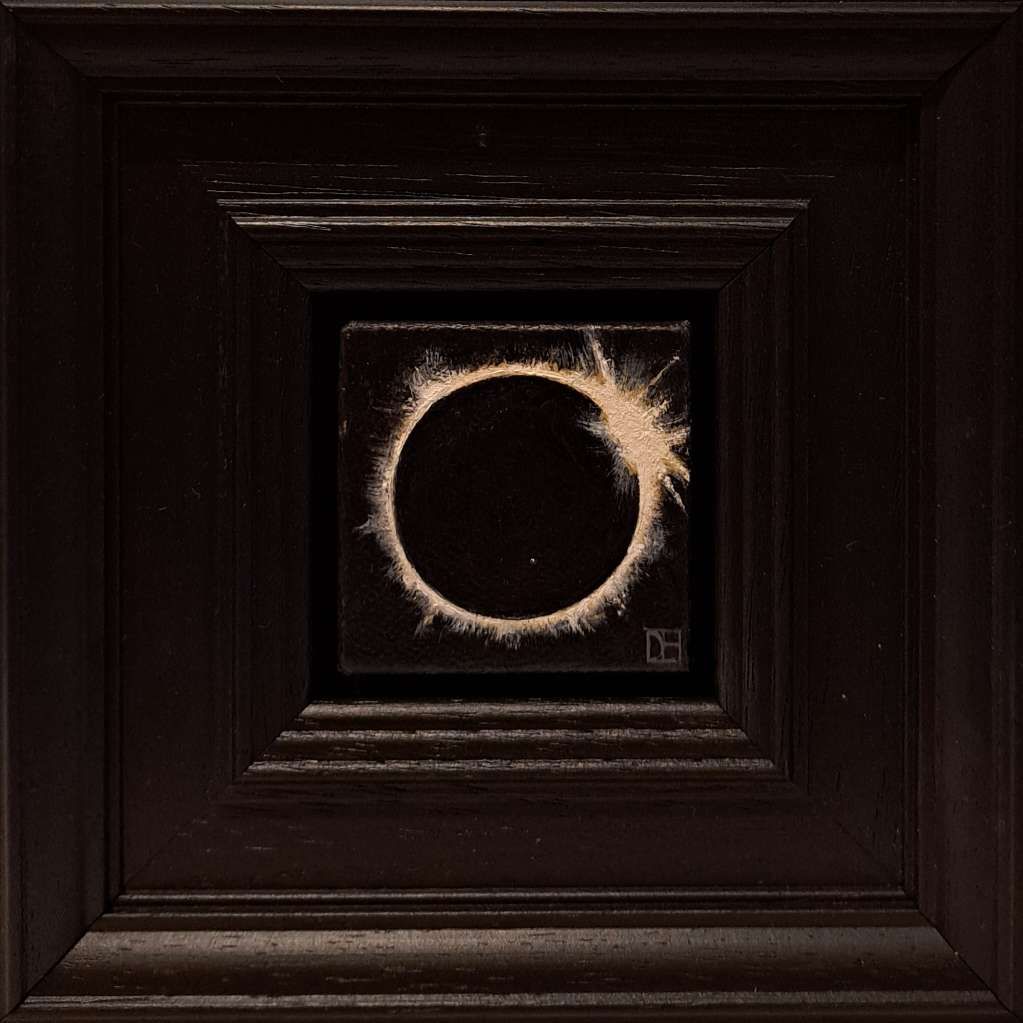 Pocket Solar Eclipse April 2024 by Dani Humberstone