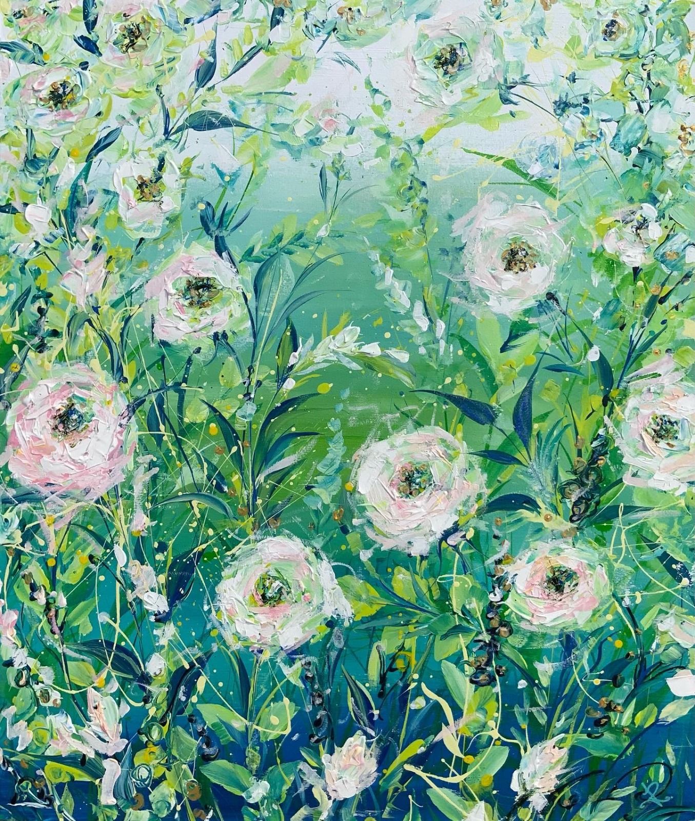 Wild Wild Roses by Jan Rogers