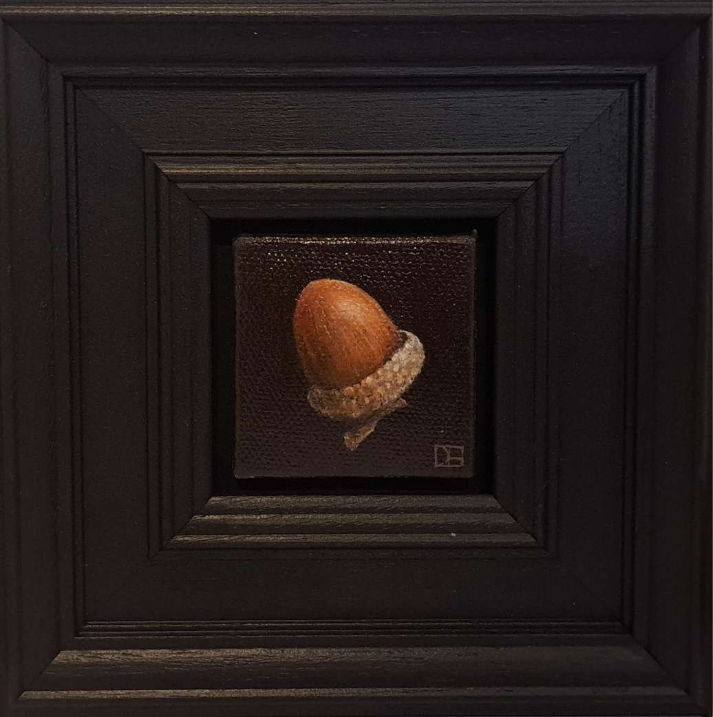 Autumn Collection: Pocket Ochre Acorn by Dani Humberstone
