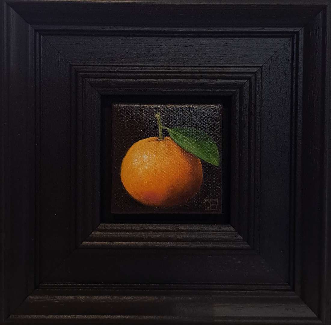 Pocket Light Orange Clementine by Dani Humberstone