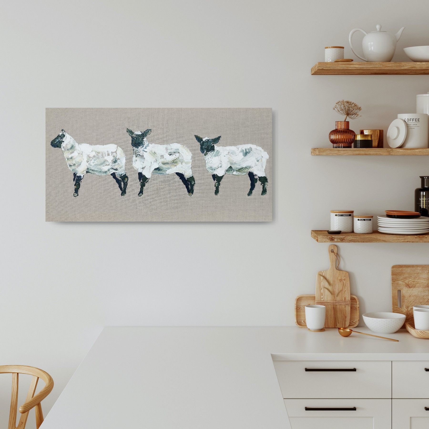 Three Lambs by Georgie Dowling - Secondary Image