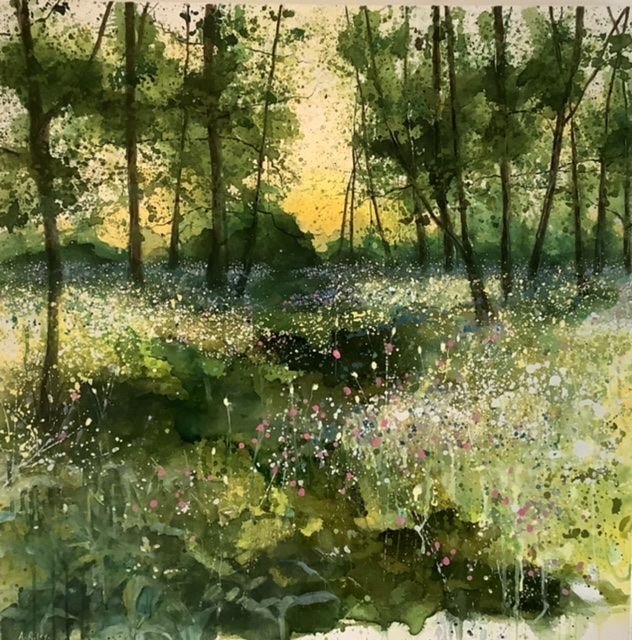 Wildflower Wood by Adele Riley