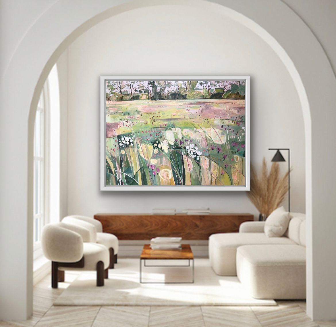 Hinksey Meadow in Full Bloom by Elaine Kazimierczuk - Secondary Image