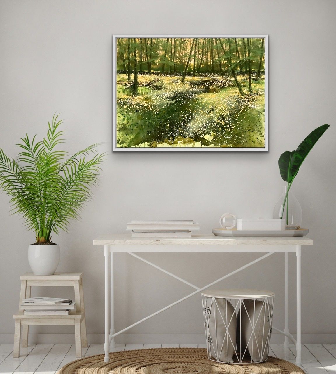 Buttercup Field by Adele Riley - Secondary Image