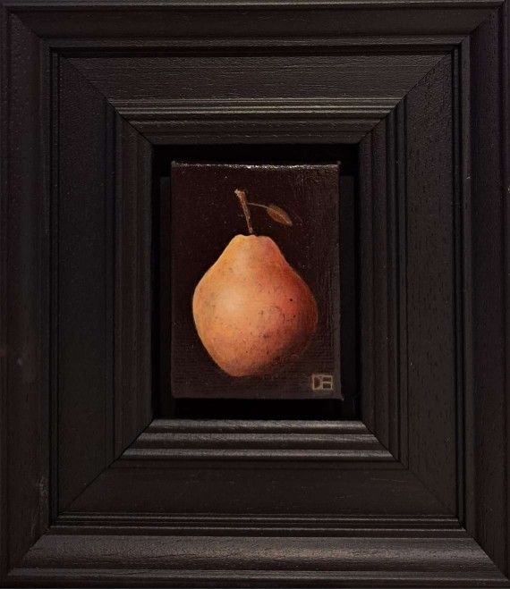 Pocket blush pear 1 by Dani Humberstone