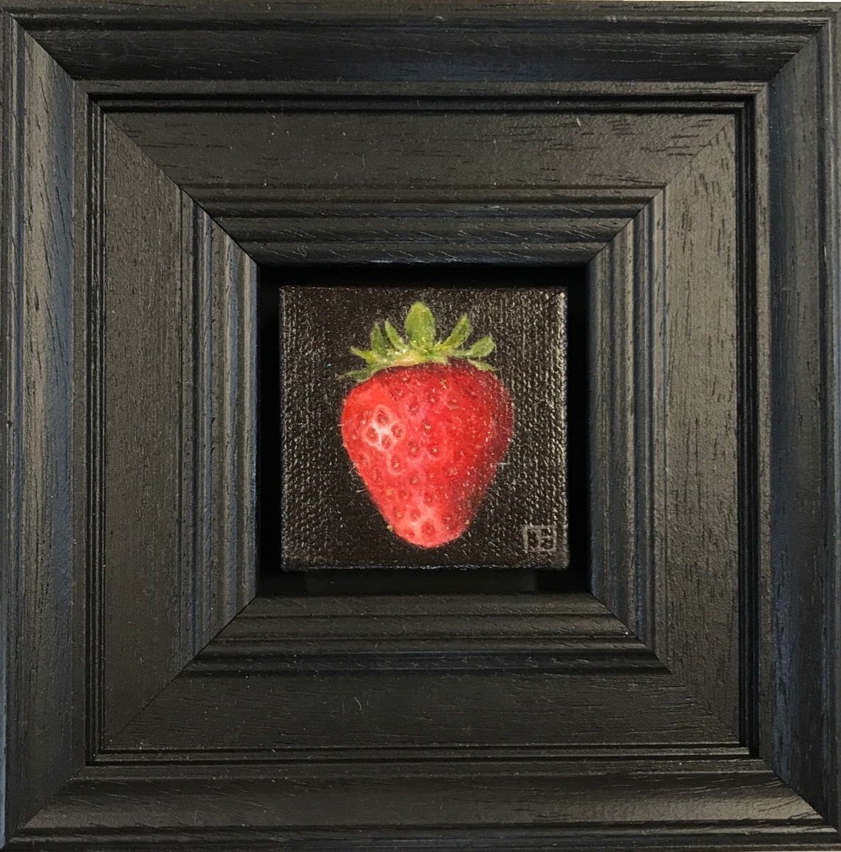 Pocket Warm Red Strawberry by Dani Humberstone