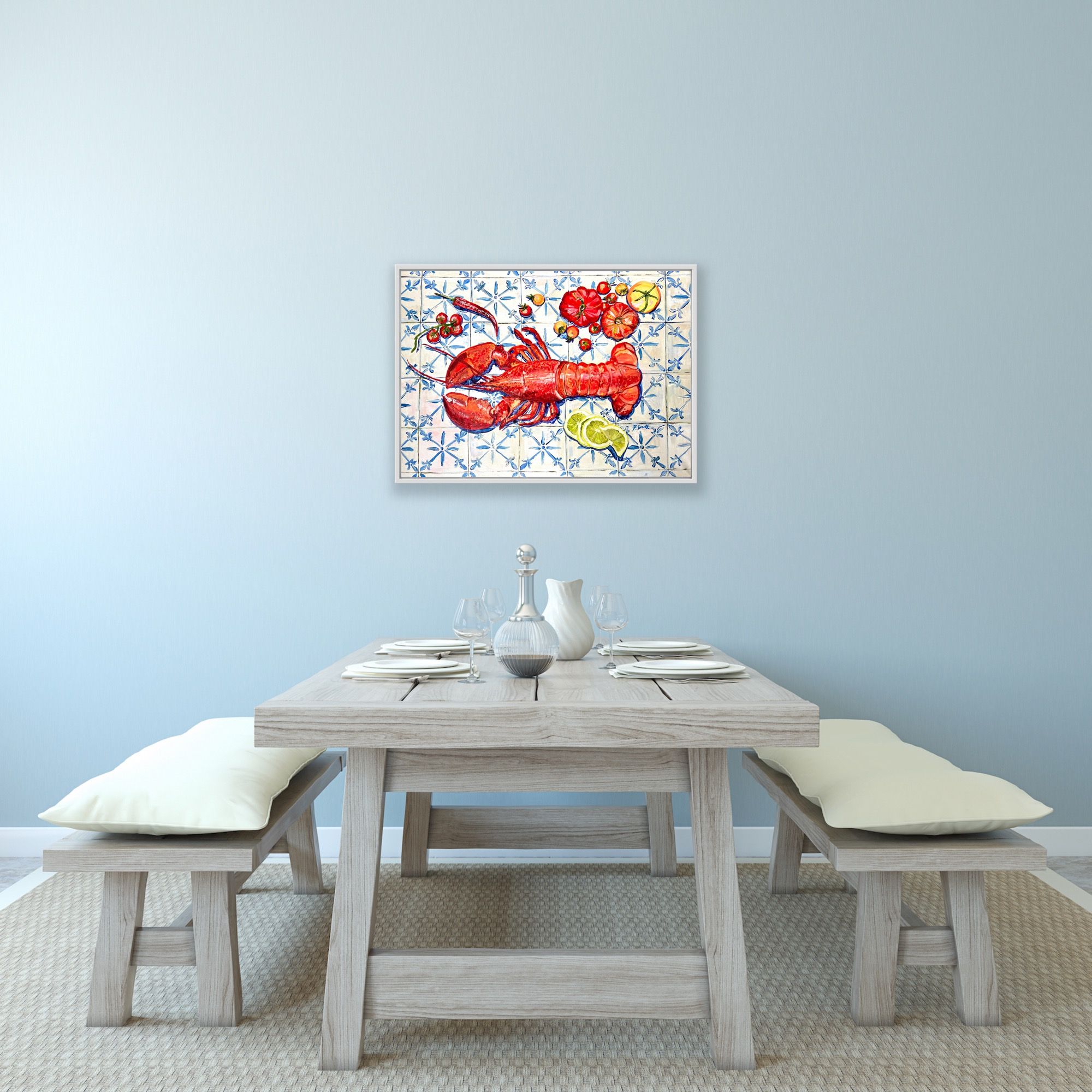 The Italian Table, Lobster by Pippa Smith - Secondary Image