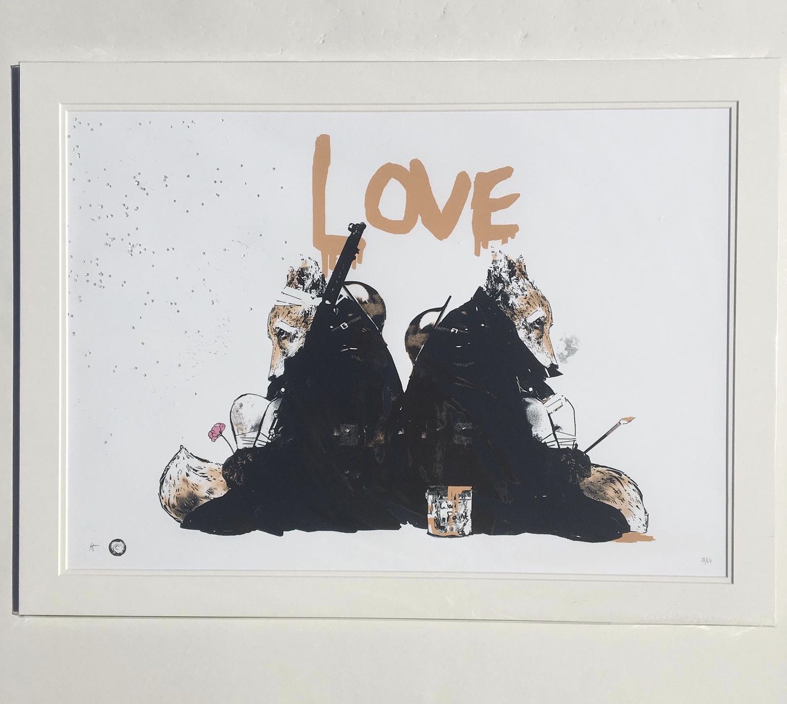 Tommies, Love Wars Series by Harry Bunce - Secondary Image