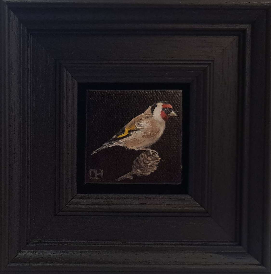 Wildlife Collection: Pocket Goldfinch by Dani Humberstone