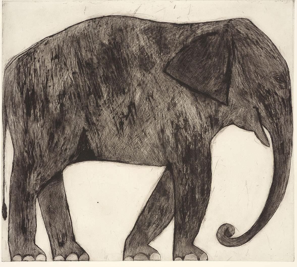 Elephant by Kate Boxer