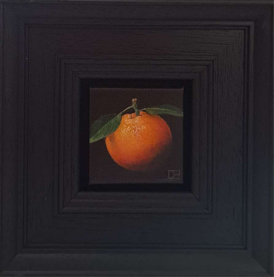 Pocket Yellowy Orangey Clementine c by Dani Humberstone
