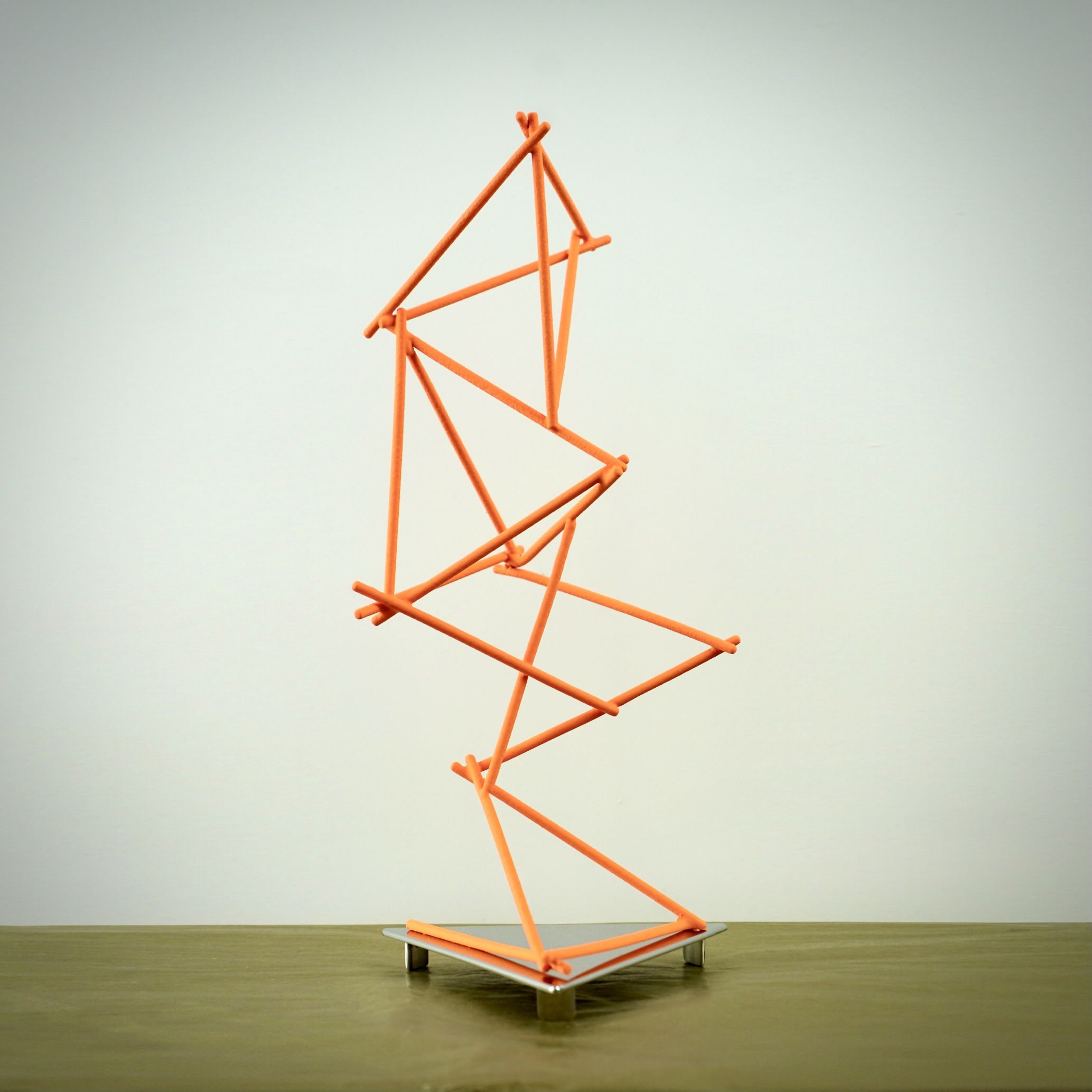 Mini Orange Fracture by Mark Beattie - Secondary Image
