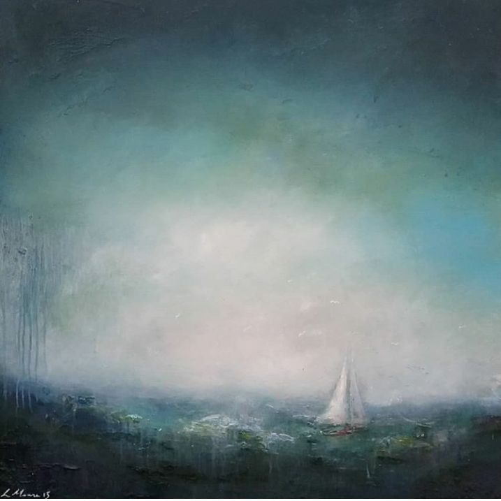 Emerald Sail by Lisa House