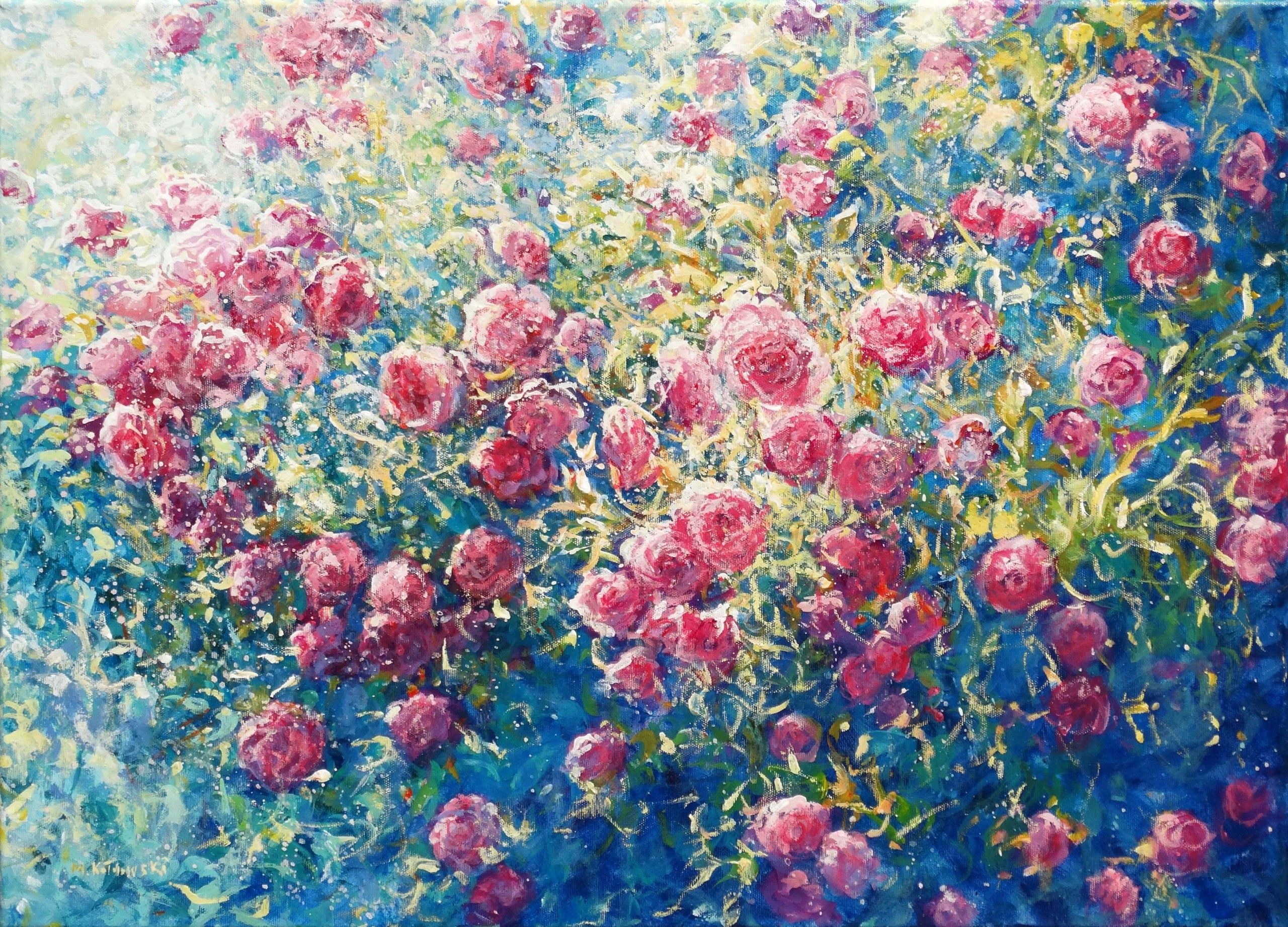 Abundance of Roses by Mariusz Kaldowski