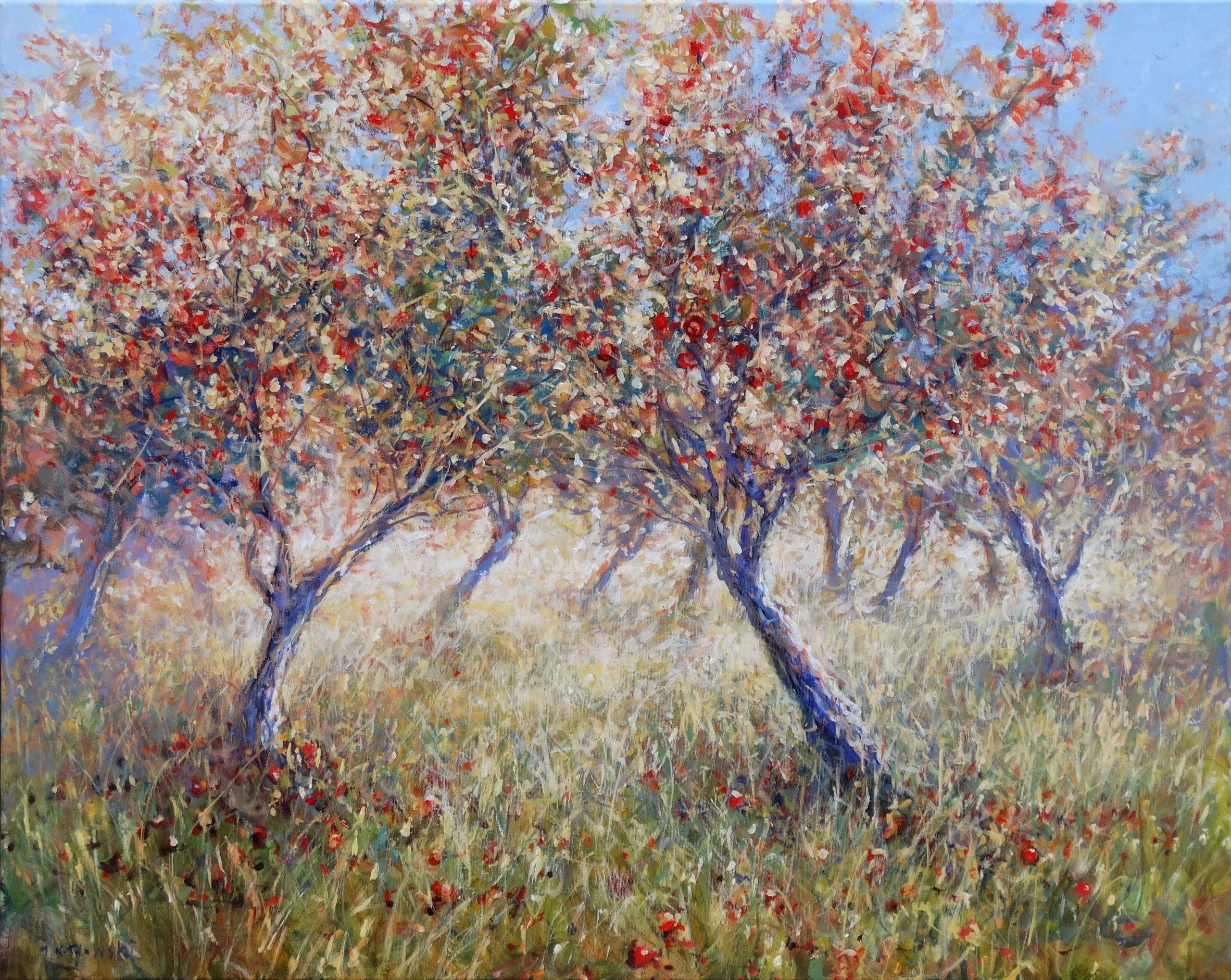 An Orchard by Mariusz Kaldowski
