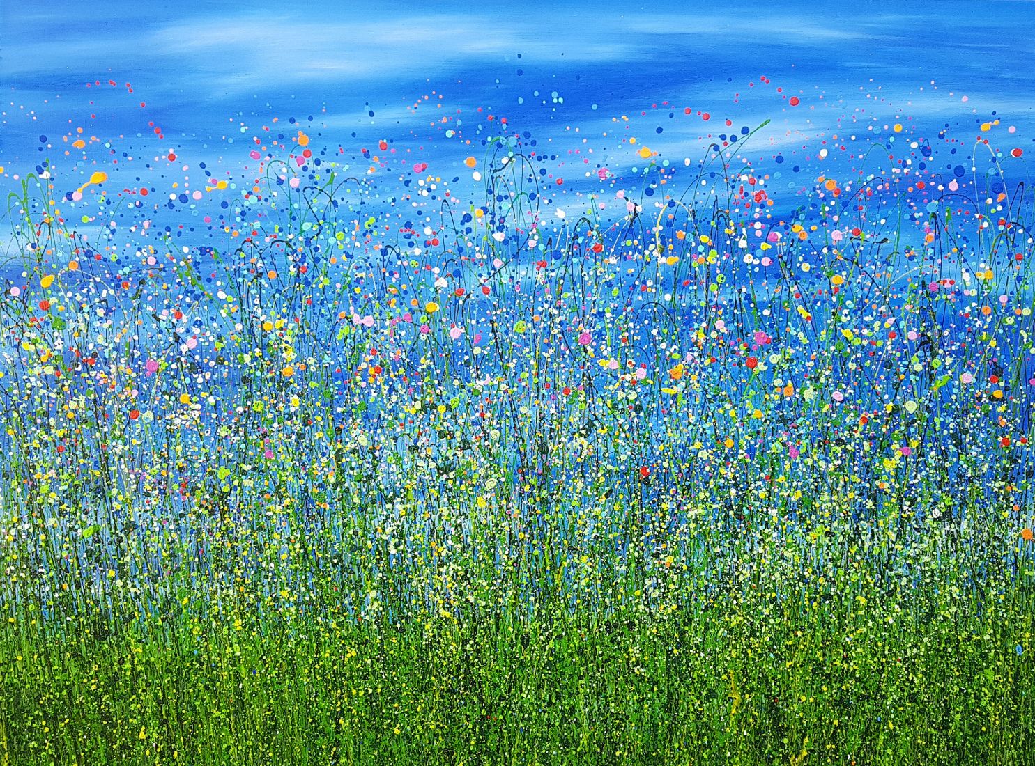 Meadows Embrace II by Lucy Moore