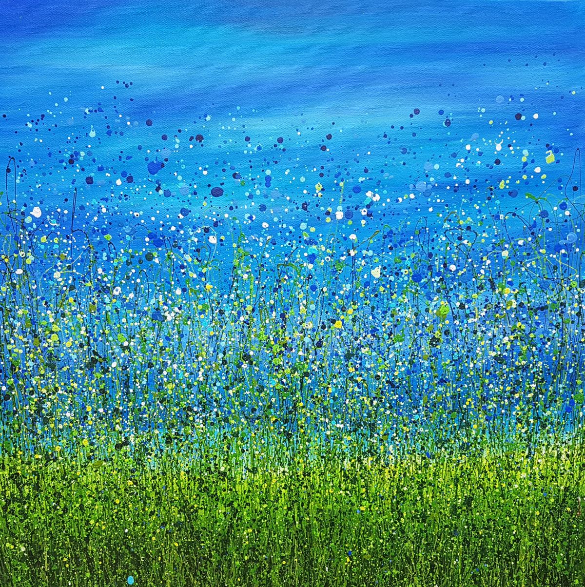 Midnight Meadow Blues by Lucy Moore