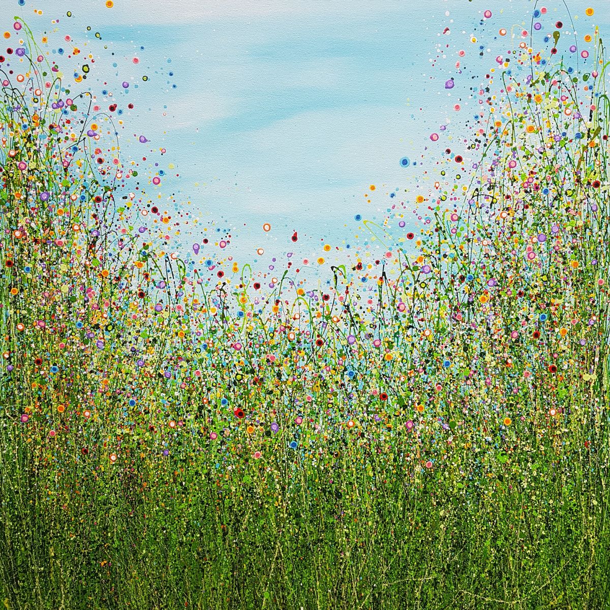 Wild Popping Meadows #16 by Lucy Moore