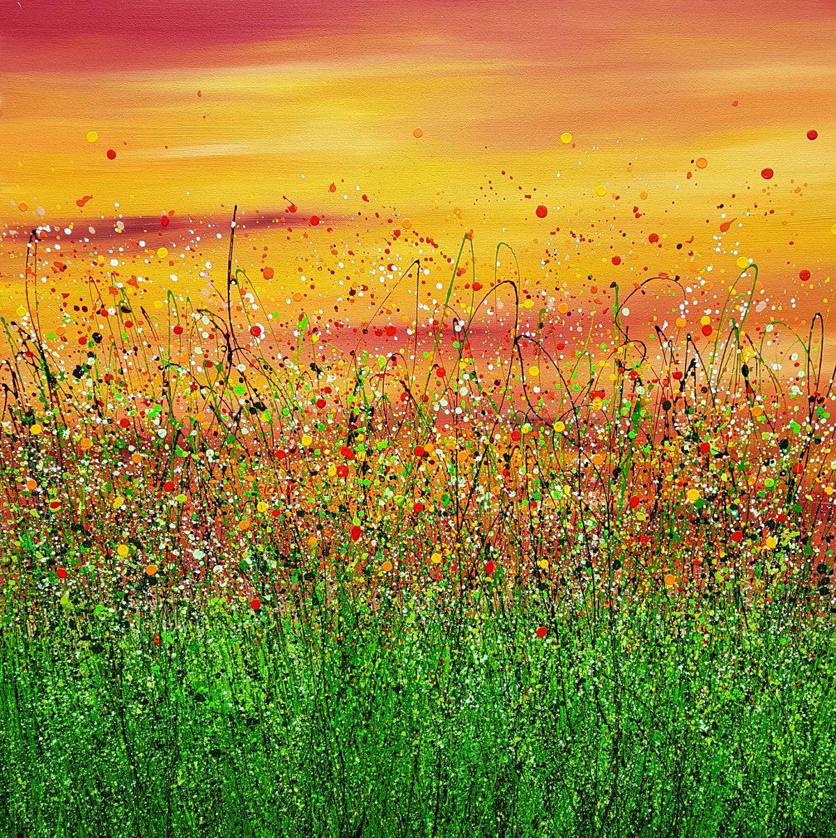 Red Sky In The Morning #10 by Lucy Moore