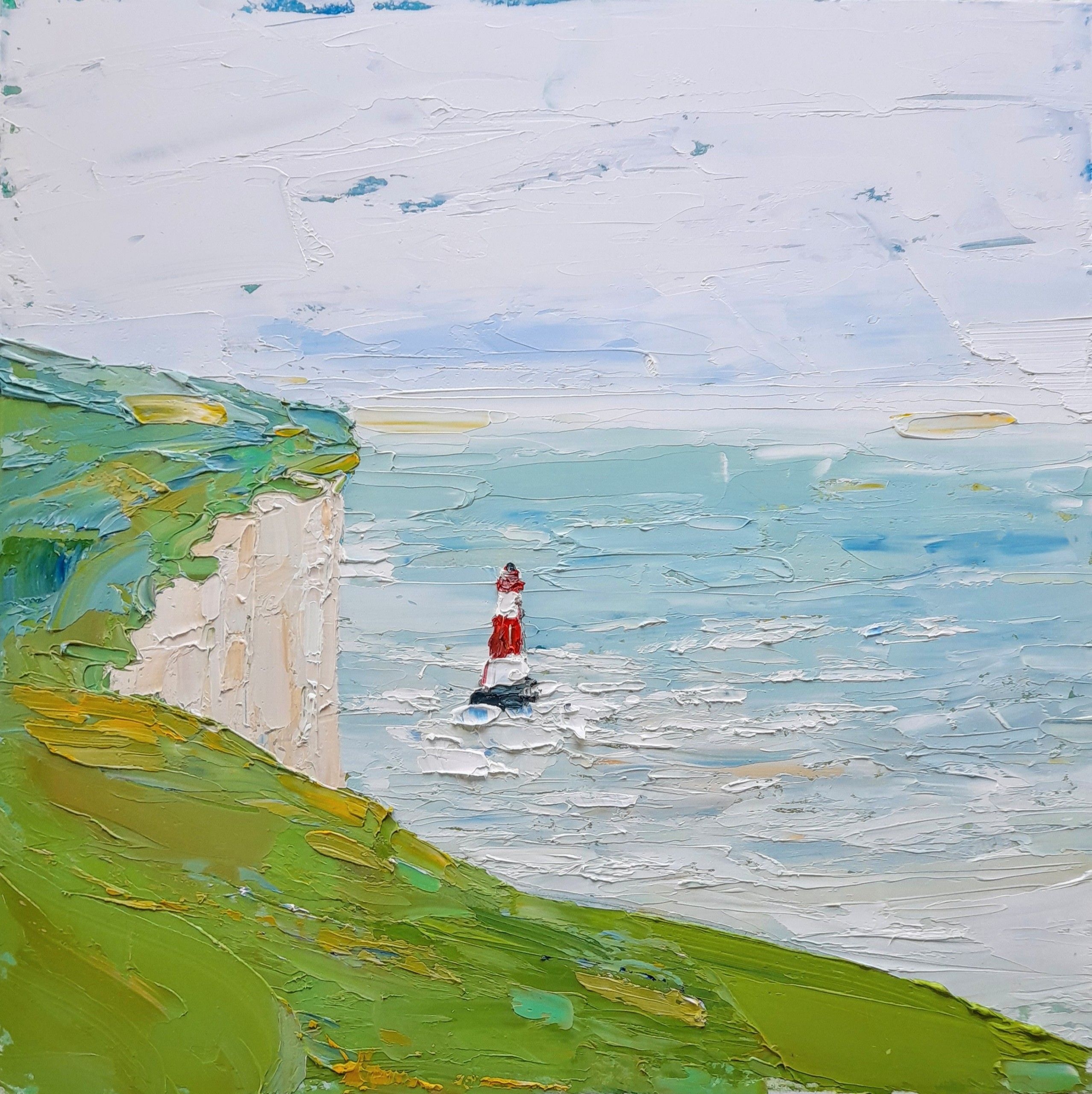 Beachy Head Lighthouse by Georgie Dowling