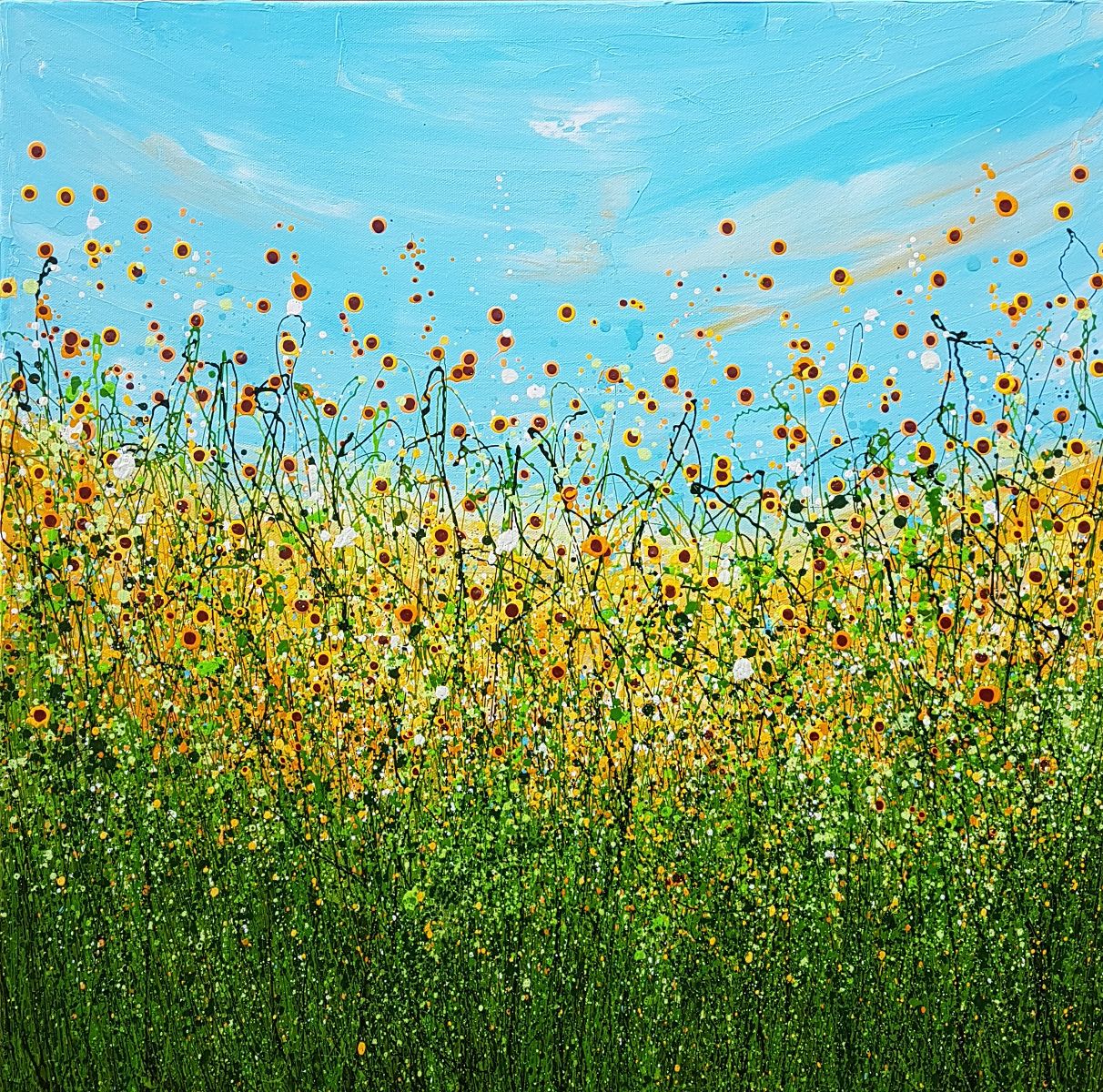 Sunshine Meadow by Lucy Moore