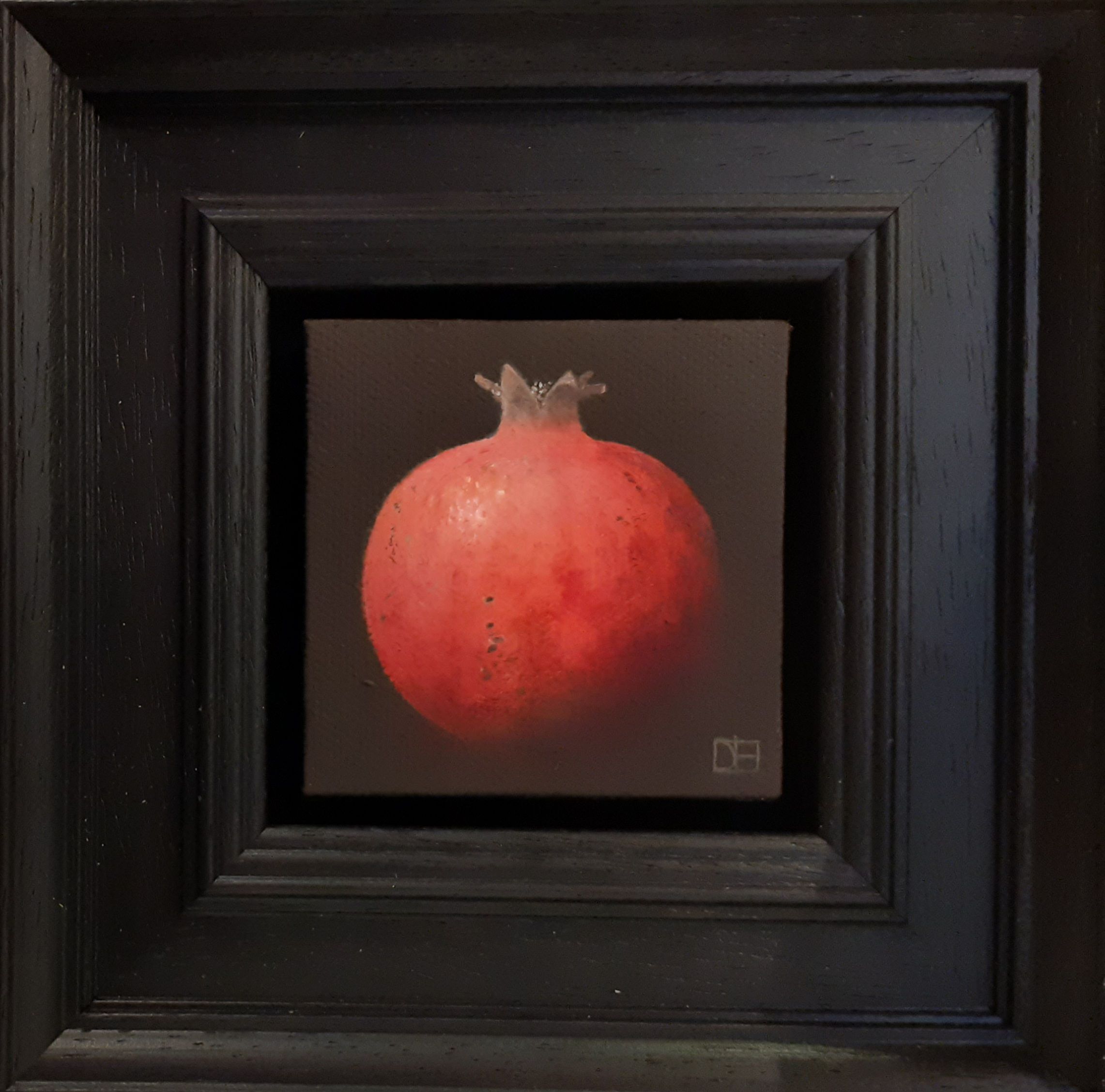 Pocket Cadmium Red Pomegranate by Dani Humberstone