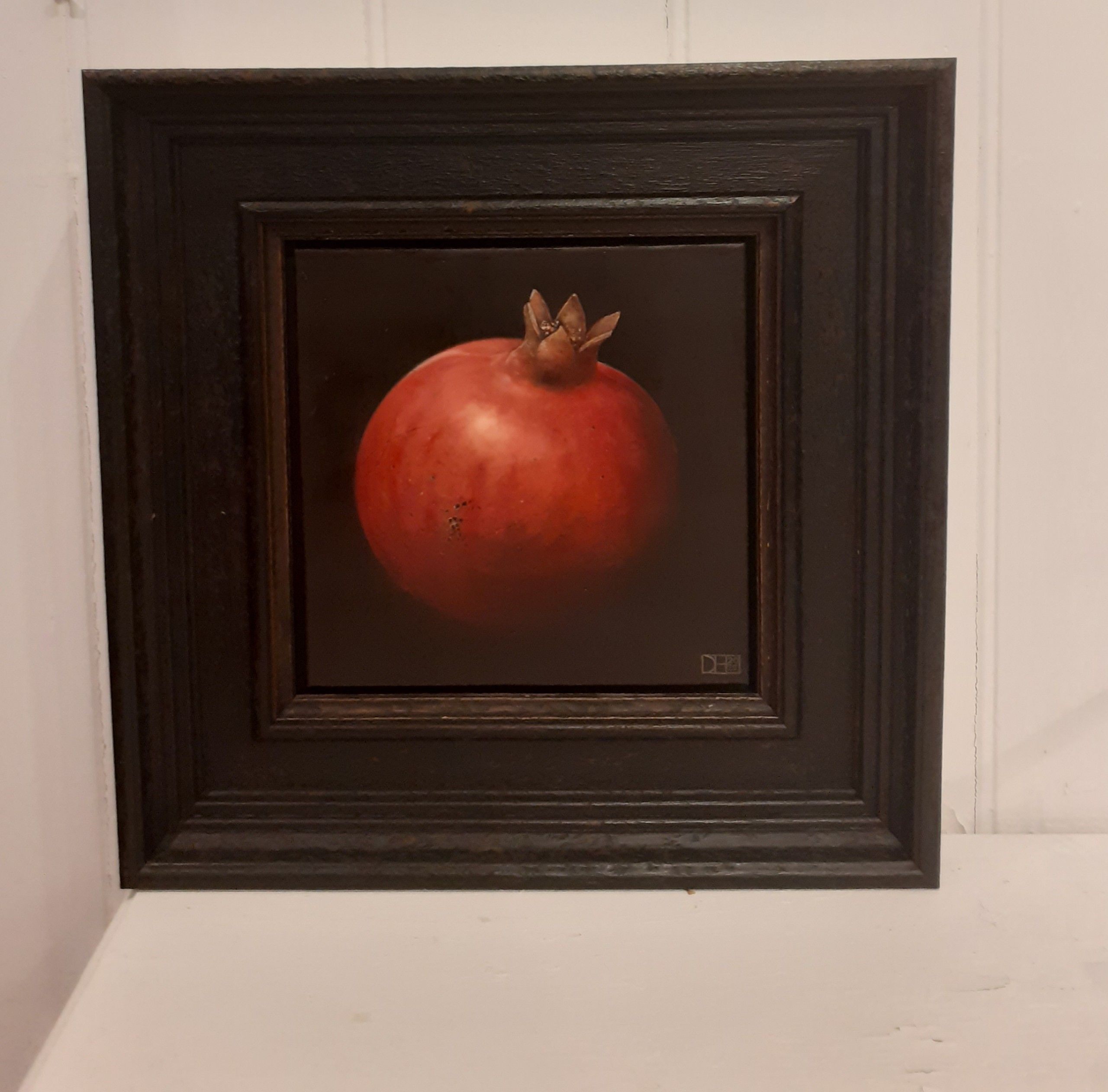 Shiney Red Pomegranate by Dani Humberstone - Secondary Image