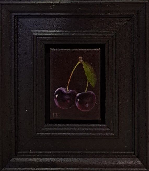 Pocket Dark Cherries by Dani Humberstone - Secondary Image