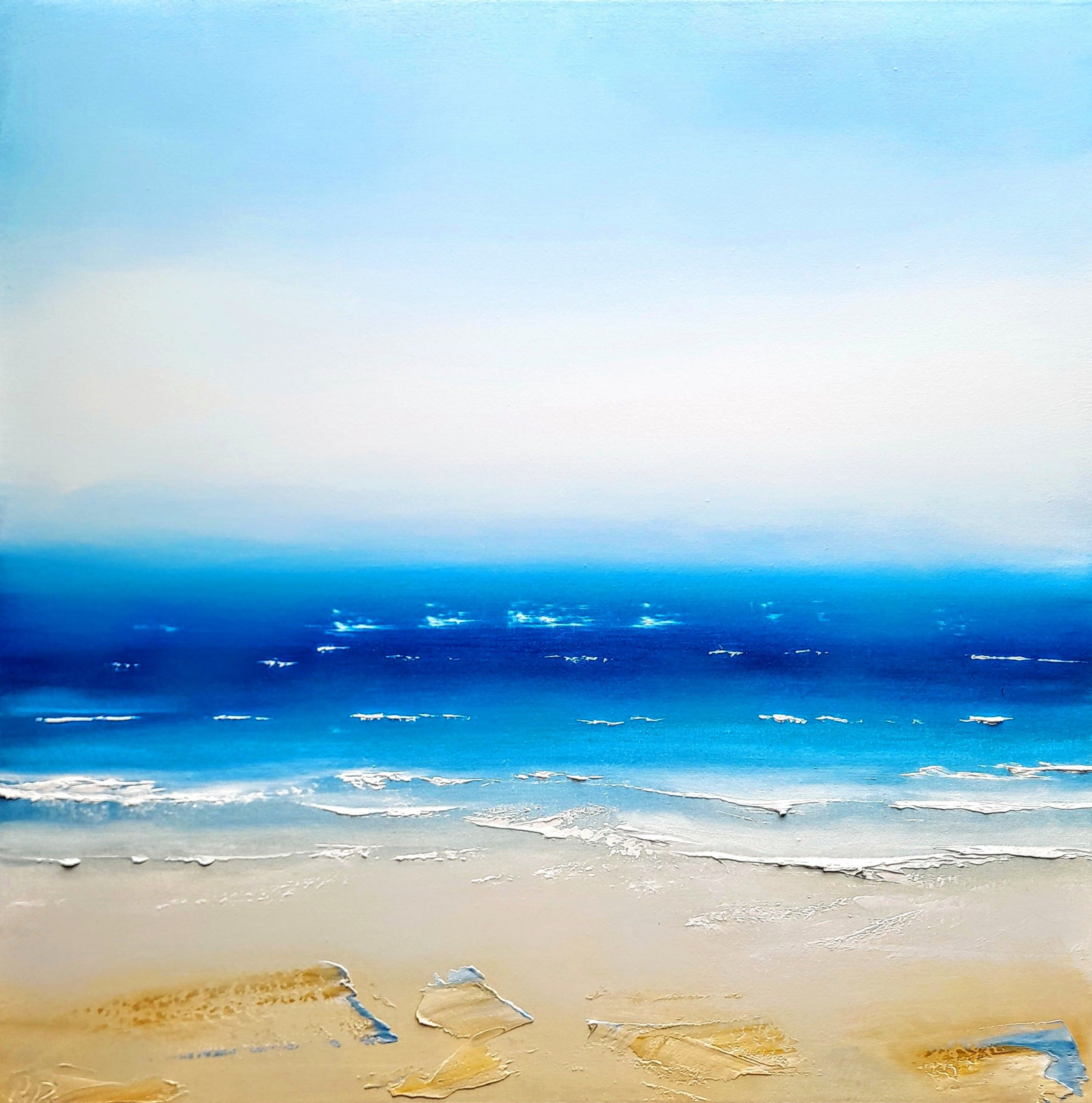 Sparkling horizon by Georgie Dowling