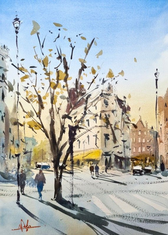Leicester Square as Summer Emerges, London  by Max Panks