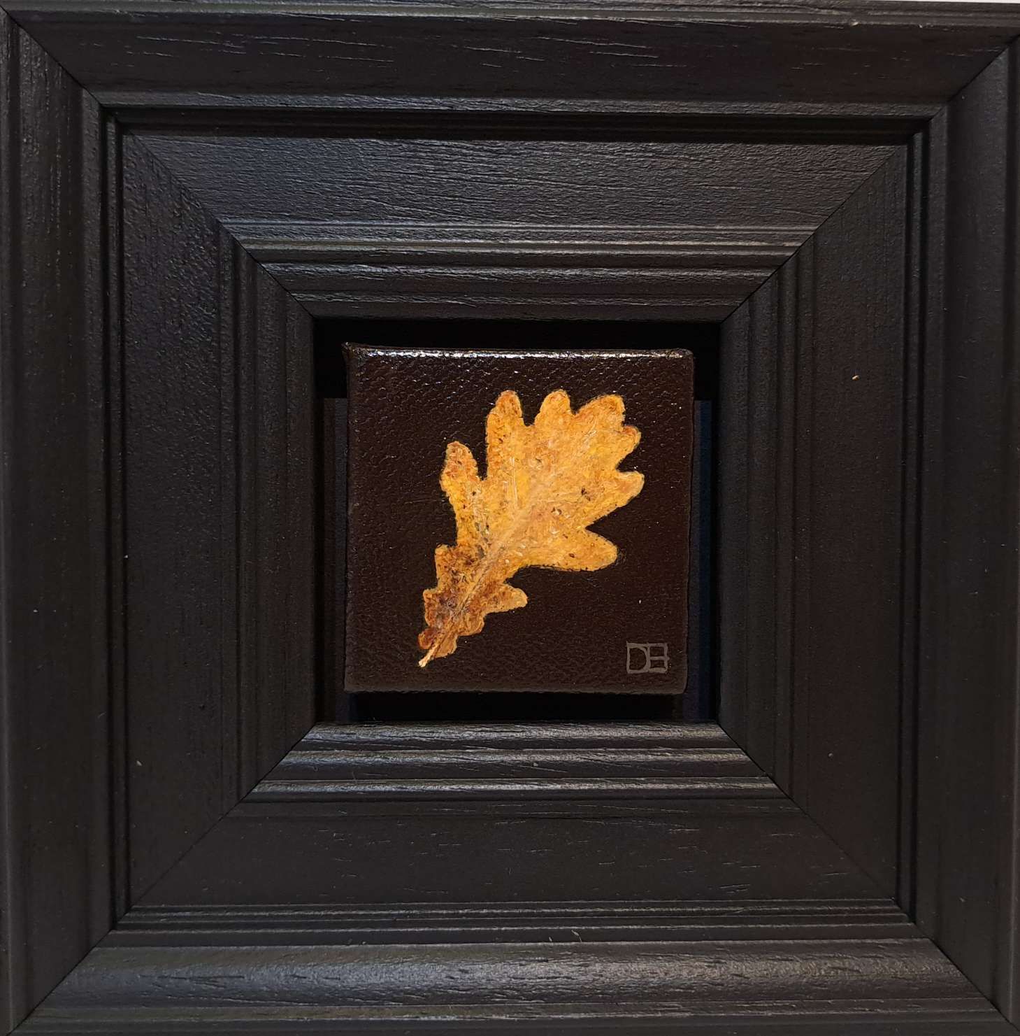 Pocket Ochre Oak Leaf by Dani Humberstone