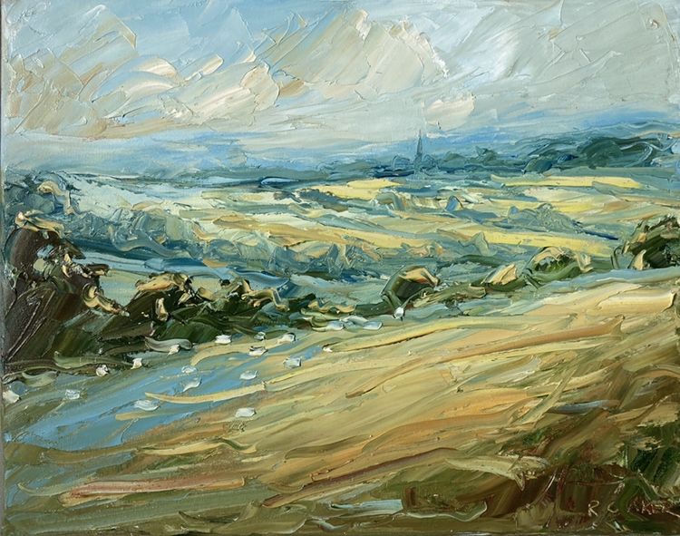 Windrush Valley, Barrington and Burford by Rupert Aker