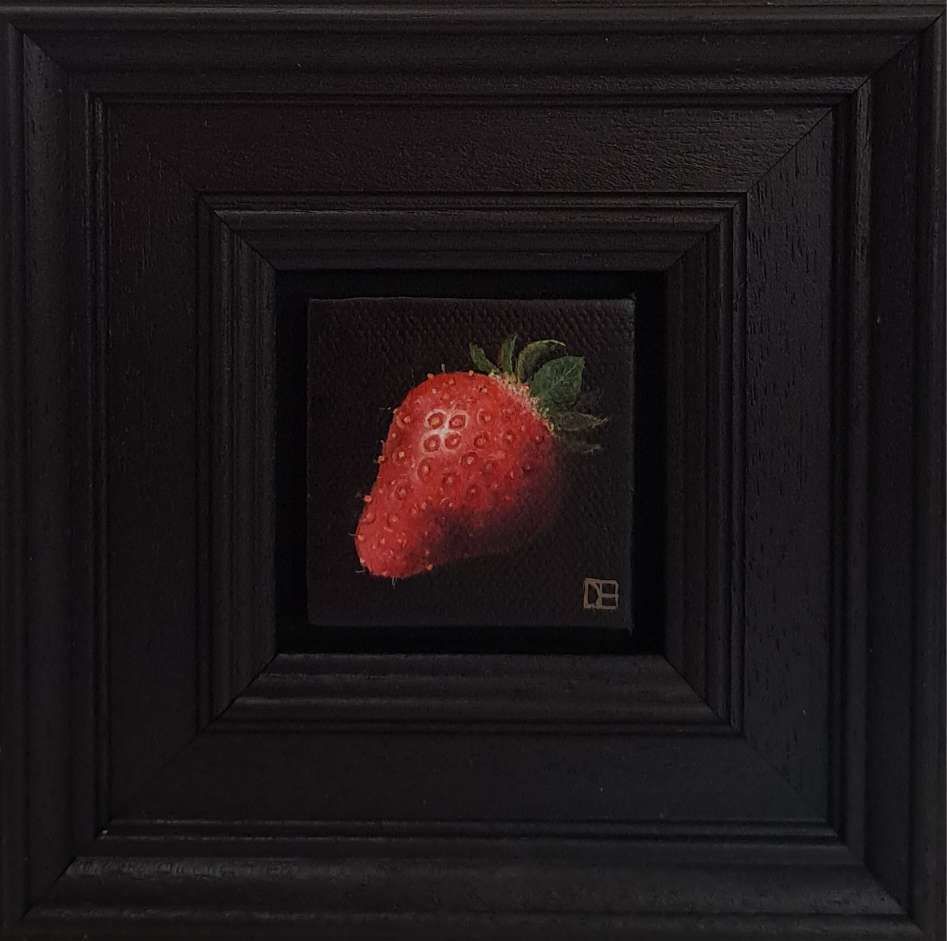 Pocket Very Ripe Strawberry by Dani Humberstone