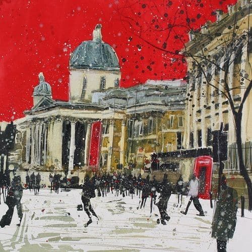 Gallery on the Square London by Susan Brown