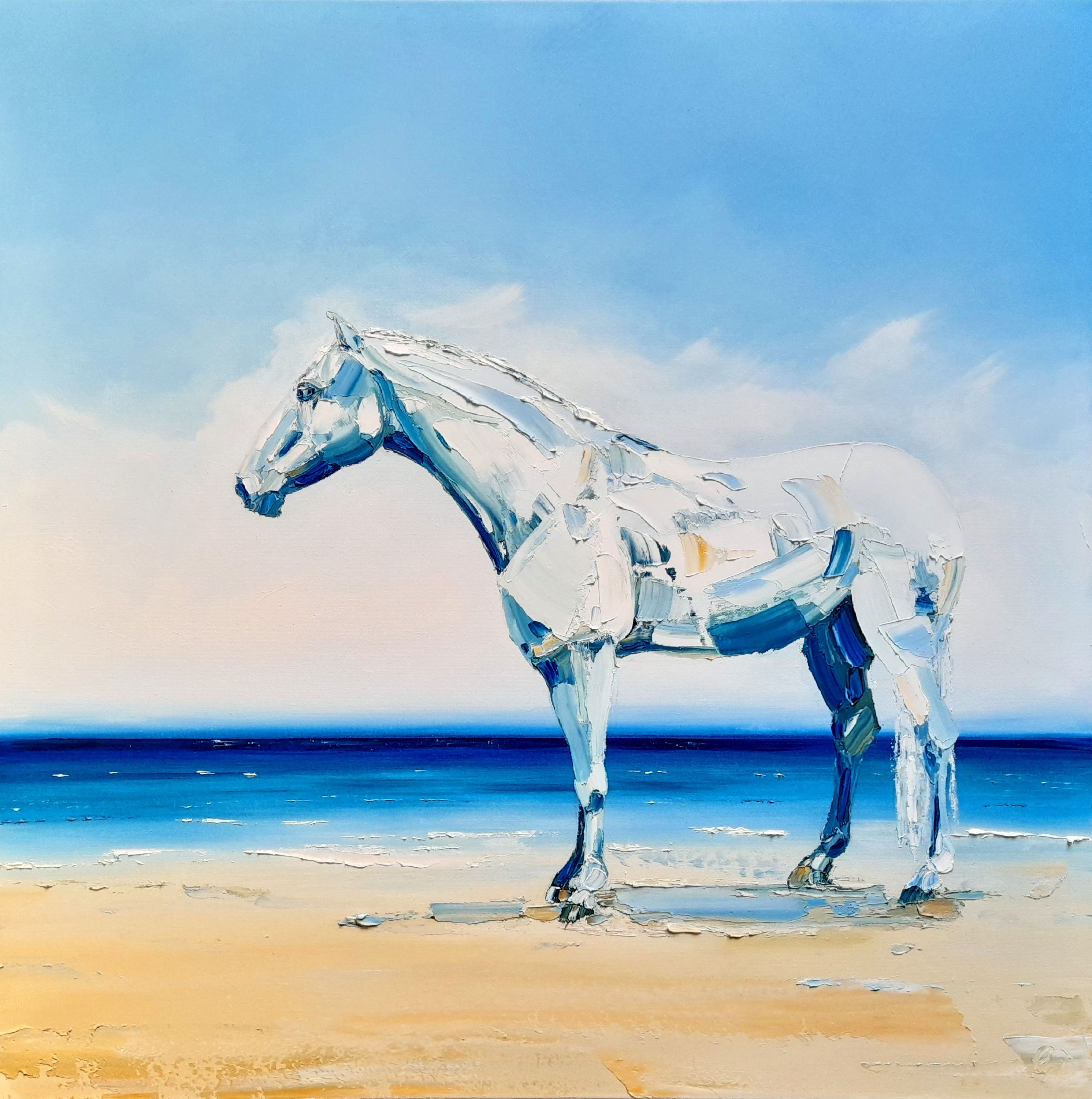 Sea Horse by Georgie Dowling by Georgie Dowling