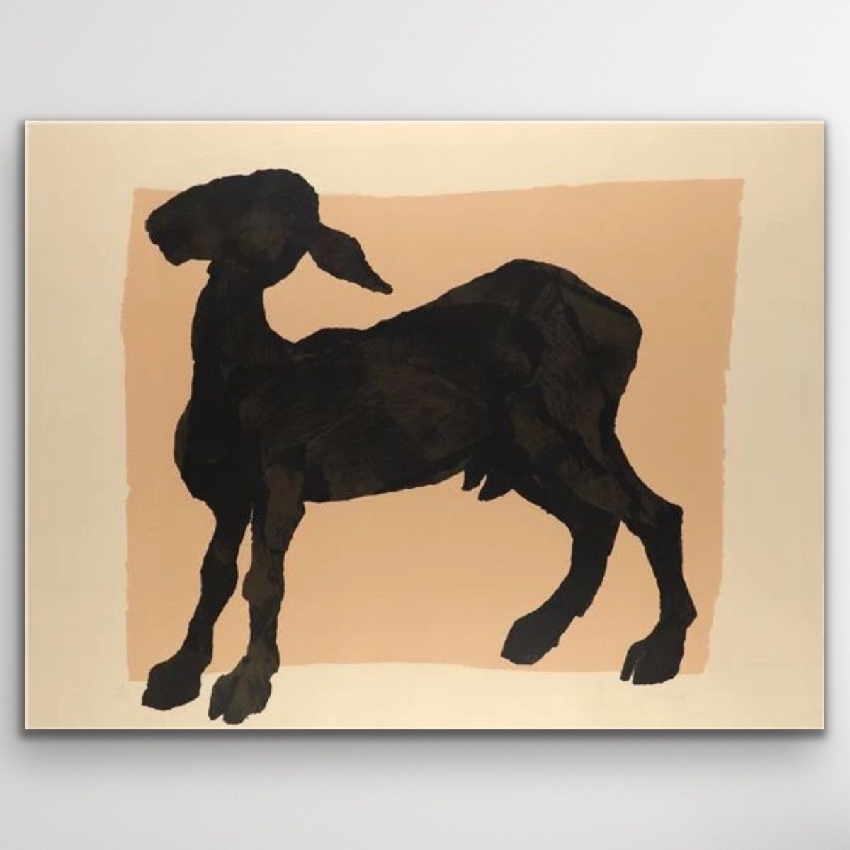 Black Goat by Sophie Ryder