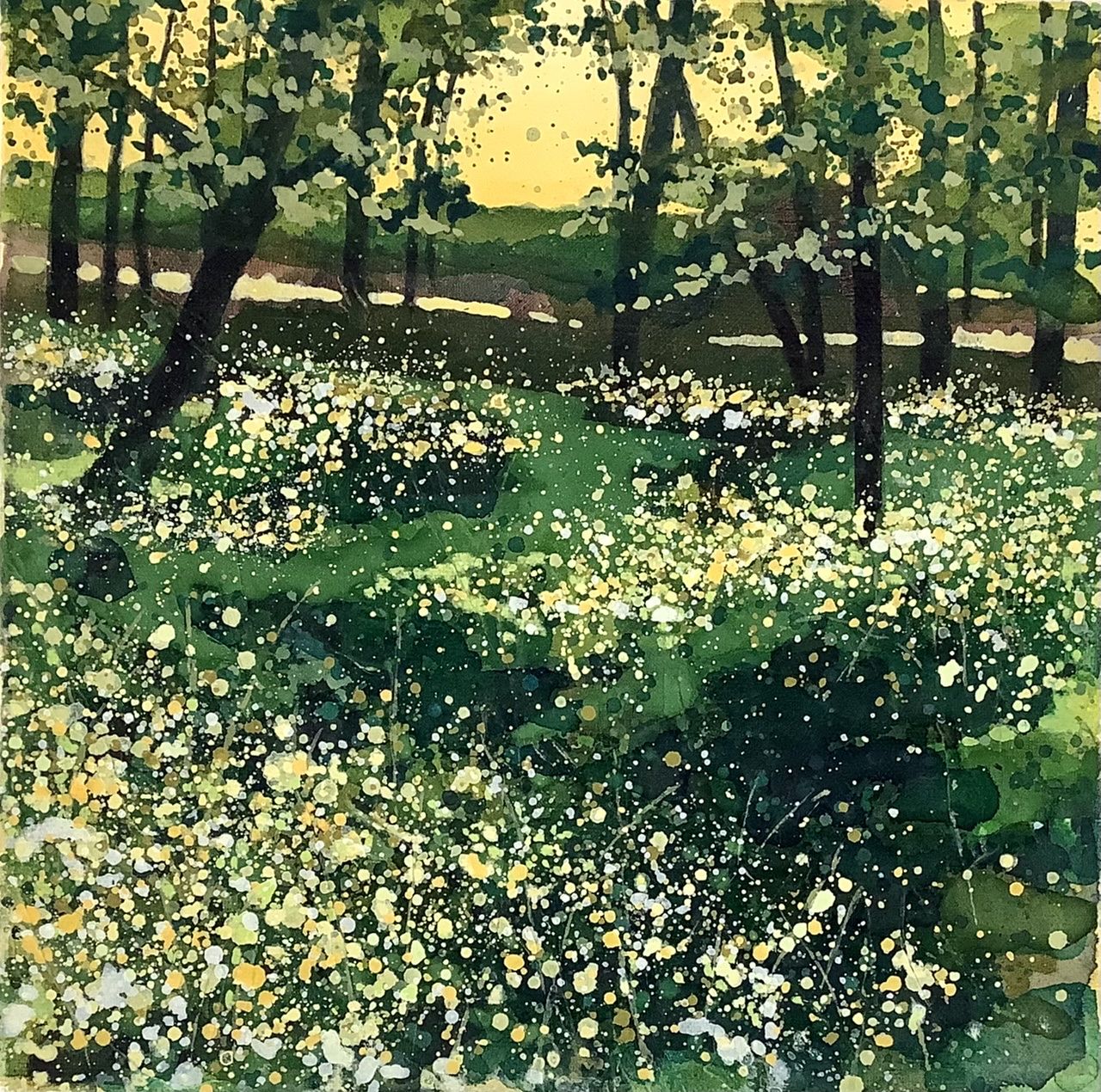 Buttercup Meadow by Adele Riley