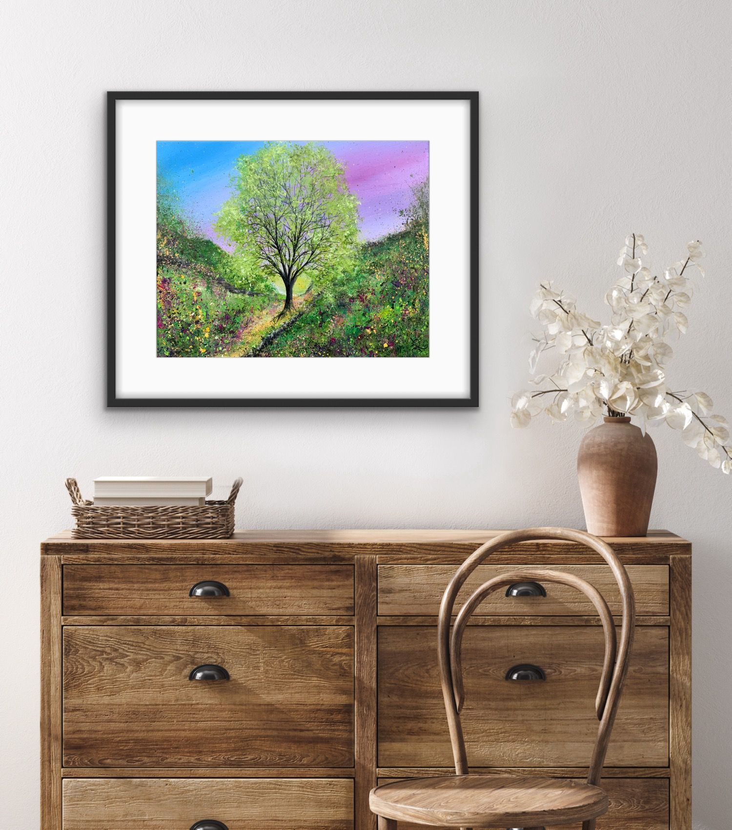 Heather with Sycamore  by Jan Rogers - Secondary Image