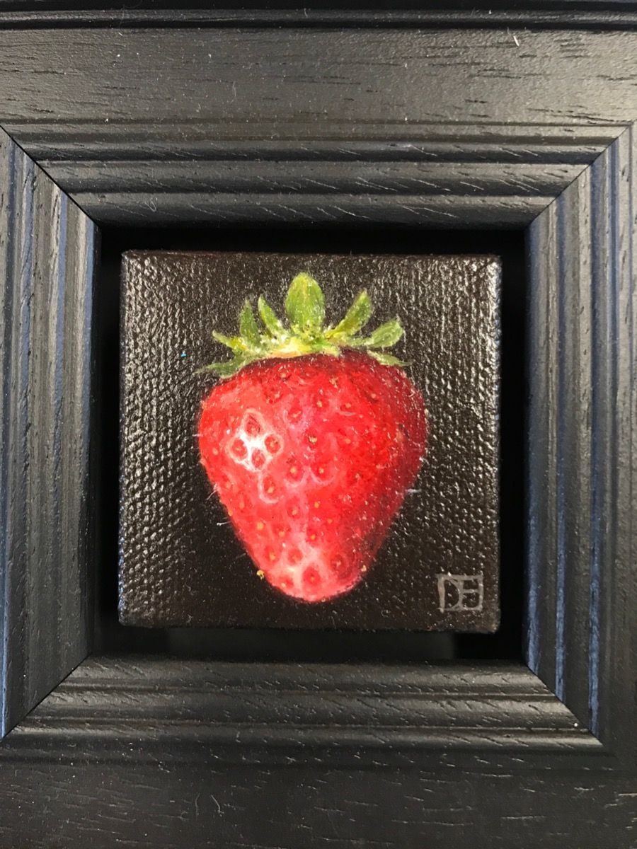 Pocket Warm Red Strawberry by Dani Humberstone - Secondary Image