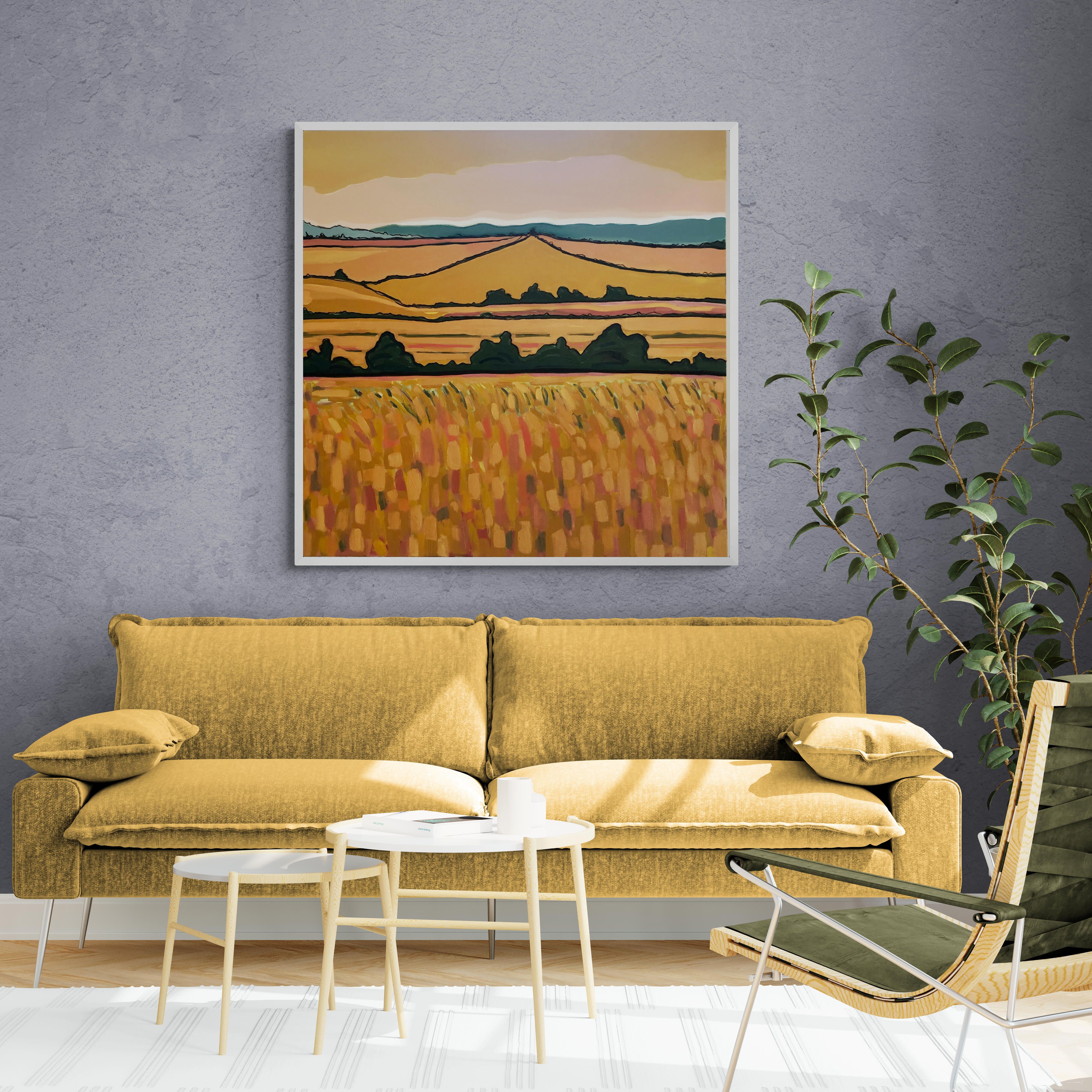 Golden Fields by Alexa Roscoe - Secondary Image