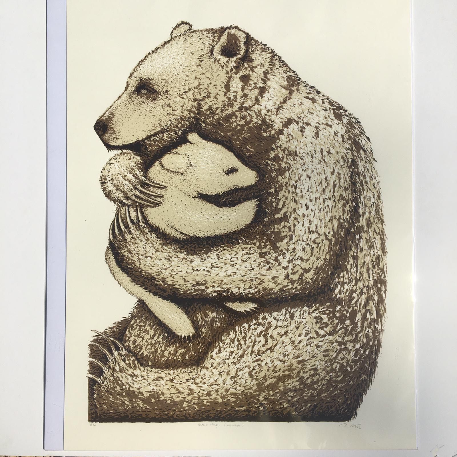 Bear Hugs (Chocolate) by Tim Southall - Secondary Image