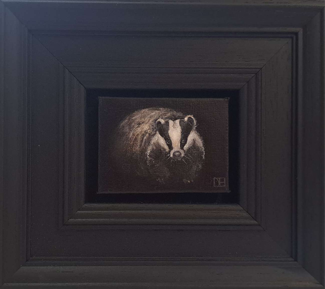 Wildlife Collection: Pocket Badger by Dani Humberstone