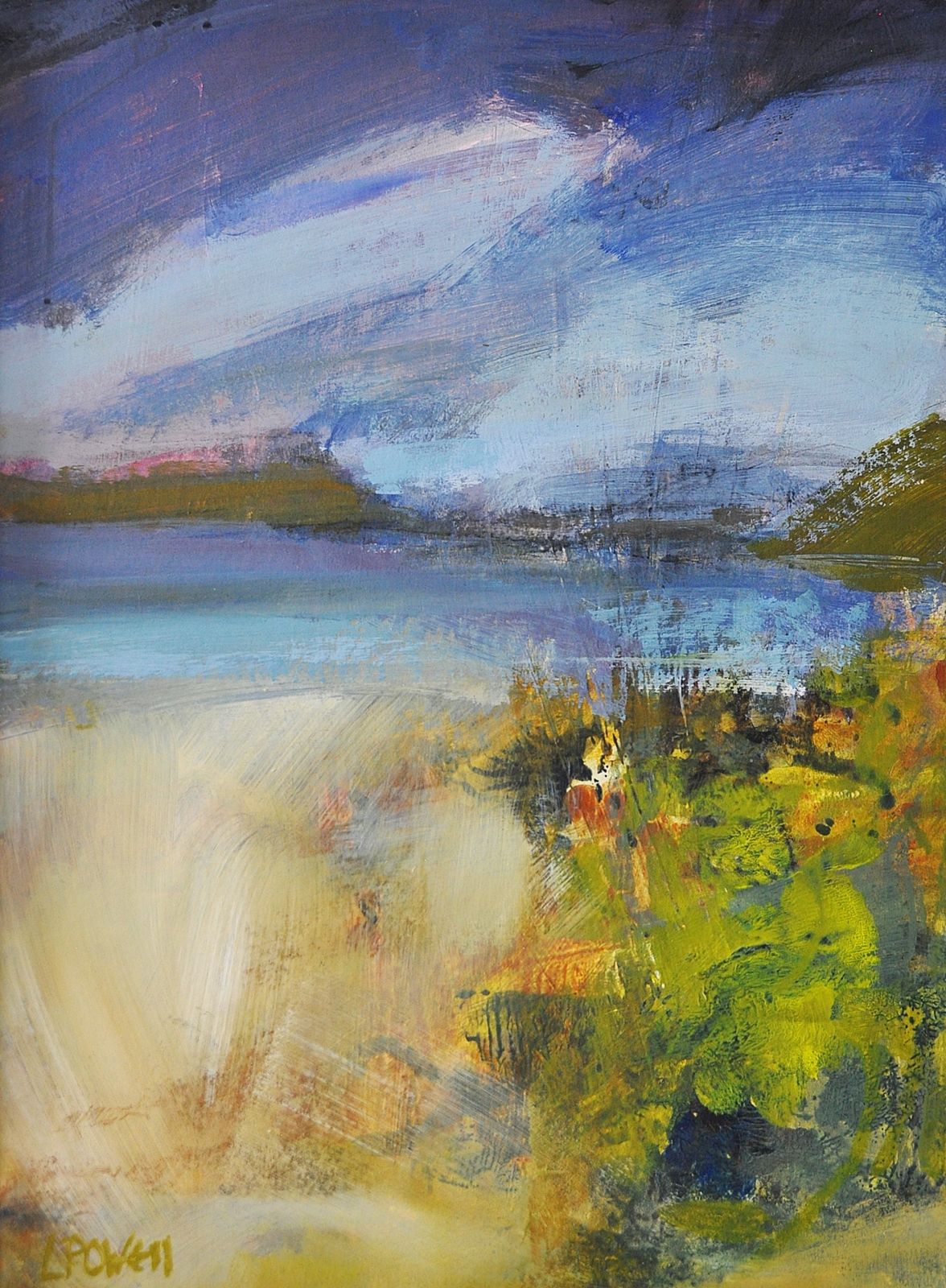 Beachscape by Lucy Powell