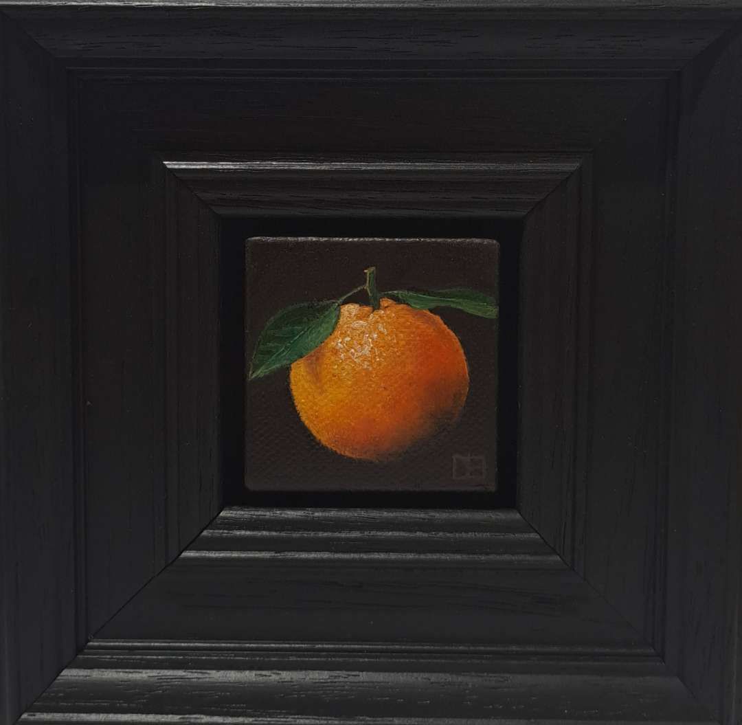 Pocke Yellowy Orange Clementine by Dani Humberstone