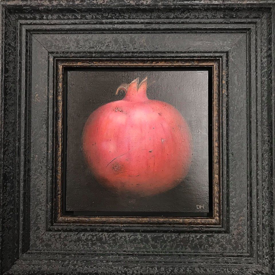 Pink Pomegranate by Dani Humberstone