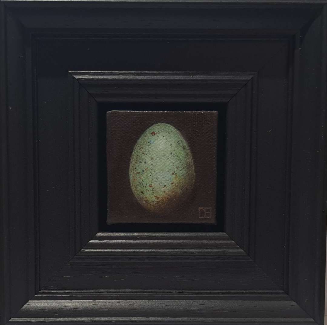 Pocket Blackbird's Egg 3 (c)  by Dani Humberstone