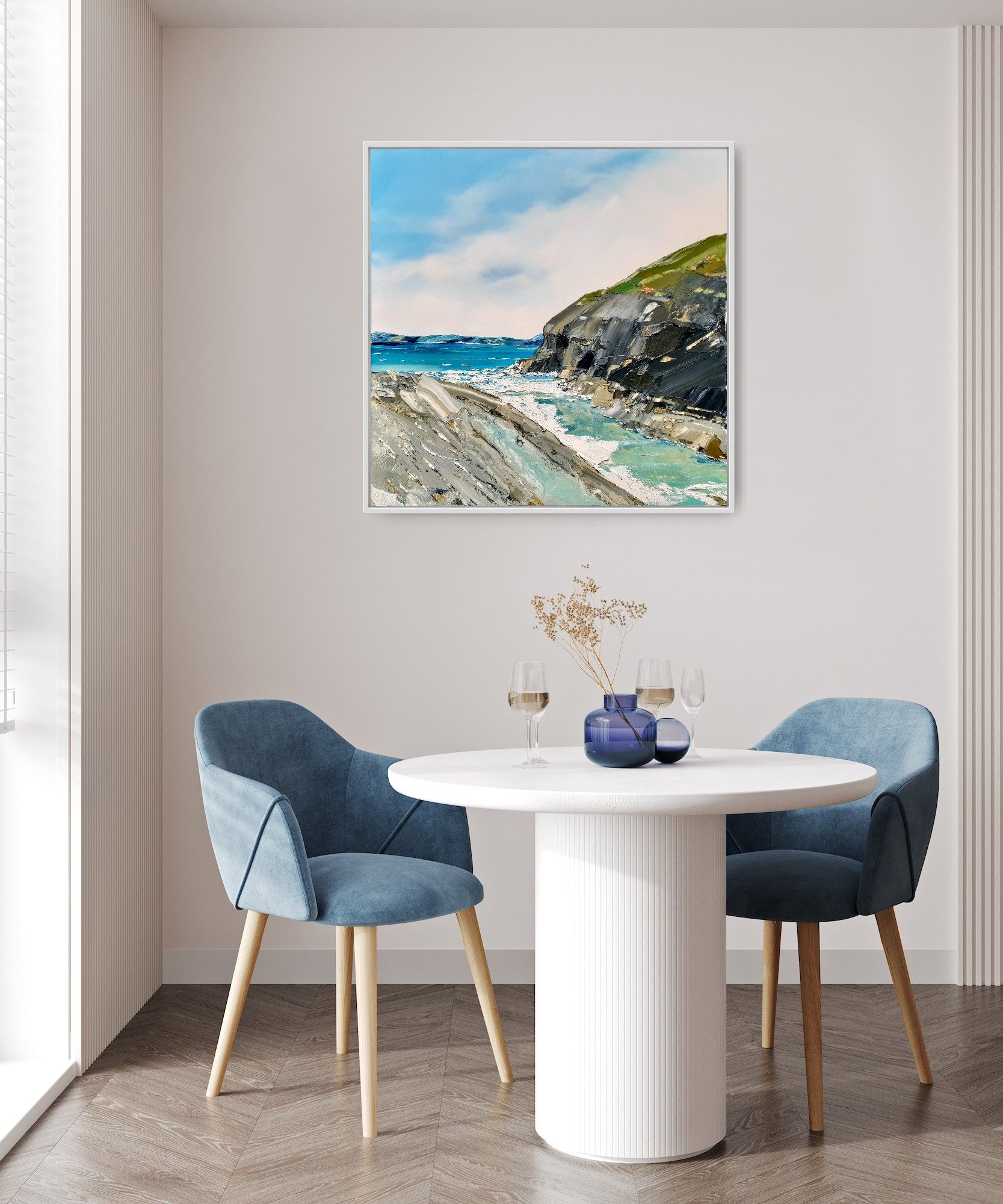 April in Aberporth, Cardigan Bay by Georgie Dowling by Georgie Dowling - Secondary Image