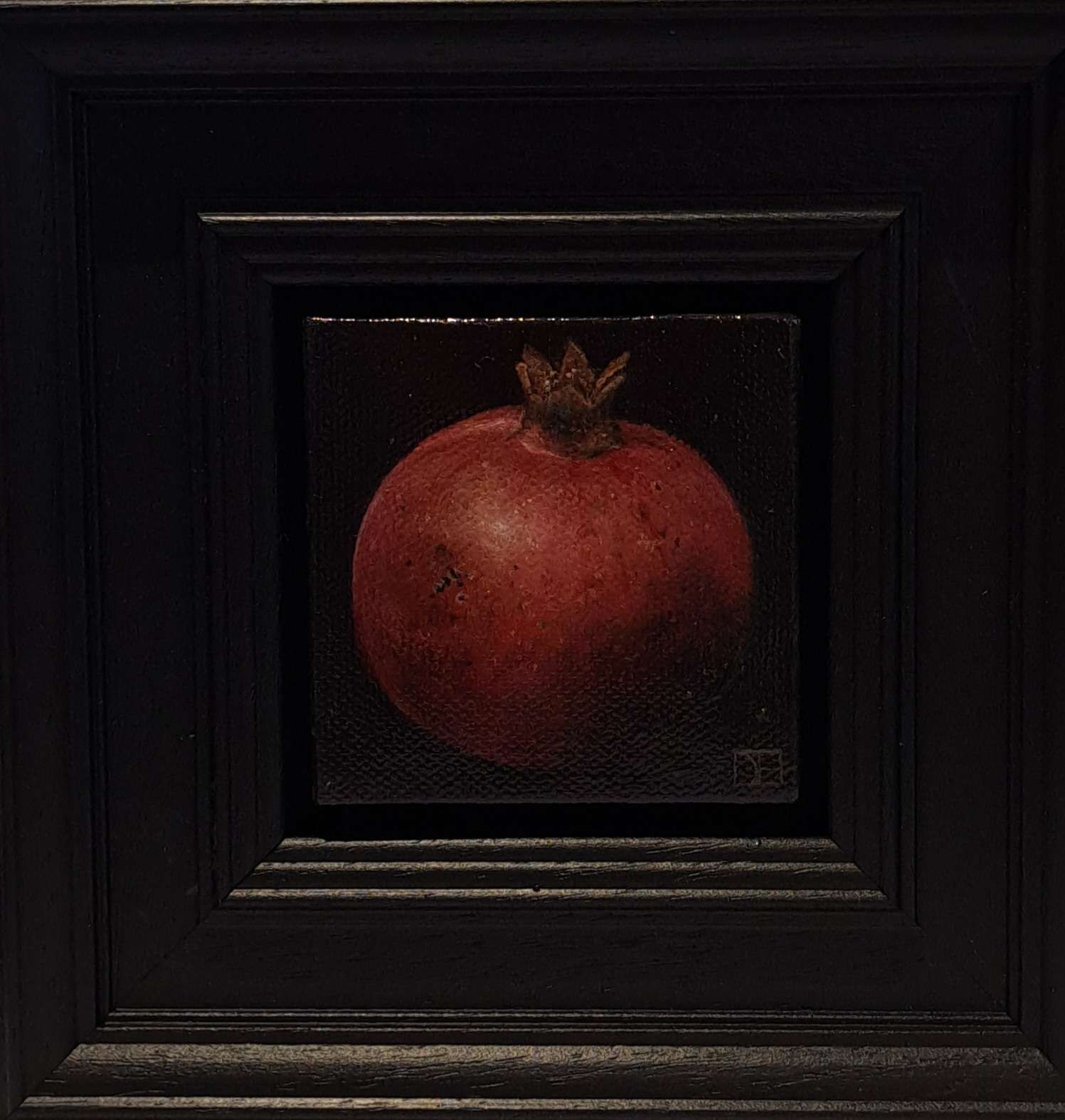 Pocket Ripe Red Pomegranate by Dani Humberstone