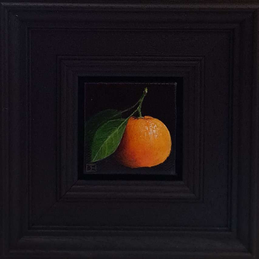 Pocket Yellow Orange Clementine  by Dani Humberstone